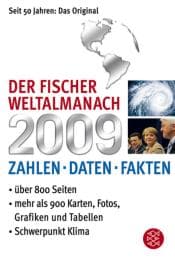 Cover von Der Fischer Weltalmanach 2009