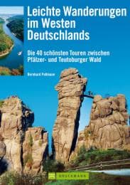 Cover von Leichte Wanderungen im Westen Deutschlands