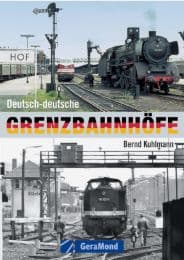 Cover von Deutsch-deutsche Grenzbahnhöfe