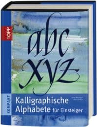 Cover von Kalligraphische Alphabete für Einsteiger