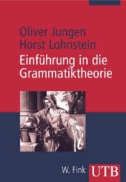 Cover von Einführung in die Grammatiktheorie