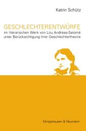 Cover von Geschlechterentwürfe