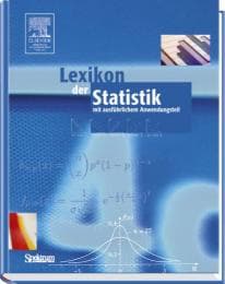 Cover von Lexikon der Statistik