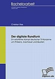 Cover von Der digitale Rundfunk