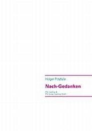 Cover von Nach-Gedanken