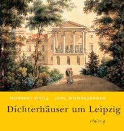 Cover von Dichterhäuser um Leipzig