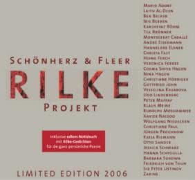 Cover von Rilke Projekt Box 2006