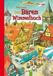 Cover von Das Bärenwimmelbuch