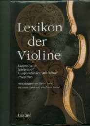 Cover von Lexikon der Violine
