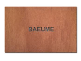 Cover von Bäume/Trees