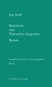 Cover von Bödelstedt oder Würstchen bürgerlich