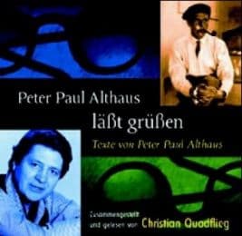 Cover von Peter Paul Althaus läßt grüßen