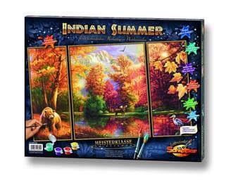Cover von Malen nach Zahlen: Indian Summer