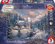 Cover von Thomas Kinkade Studios - Weihnachten in den Bergen