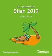Cover von Sternzeichen Stier 2019