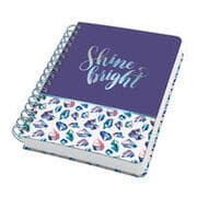 Cover von Spiral-Notizbuch Jolie A5 Fairy Gems dotted