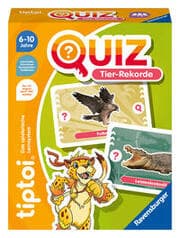 Cover von tiptoi® Quiz Tier-Rekorde