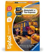 Cover von tiptoi® Team SMART ermittelt - Diebstahl im Tier-Express