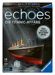 Cover von echoes Die Titanic-Affäre