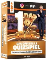 Cover von Das 1% Quiz - Wie clever bist du? Das offizielle Kartenspiel mit Fragen aus der Show