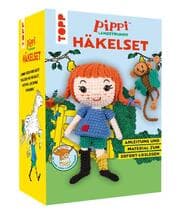Cover von Pippi Langstrumpf - Das offizielle Häkelset zum 80. Geburtstag