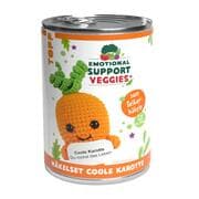 Cover von Emotional Support Veggies Häkelset - Coole Karotte