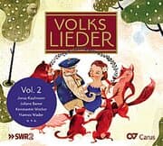 Cover von Volkslieder 2