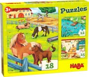 Cover von Puzzles Bauernhoftiere