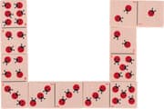 Cover von Domino Marienkäfer