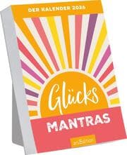 Cover von Abreißkalender Glücksmantras 2026