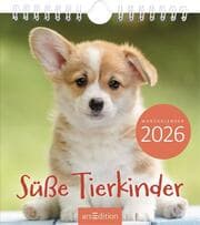 Cover von Wandkalender Süße Tierkinder 2026