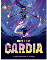 Cover von Duell um Cardia