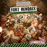 Cover von Zombicide 2. Edition - Fort Hendrix