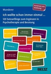 Cover von Ich wollte schon immer einmal...