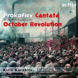 Cover von Cantata for the 20th Anniversary of the October Revolution