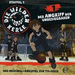 Cover von Die Wilden Kerle 1