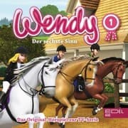 Cover von Folge 1: Der sechste Sinn / Vertrauen ist der Schlüssel (Das Original-Hörspiel zur TV-Serie)