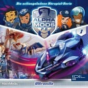 Cover von Folge 1: Ultraville (Das Original-Hörspiel zur TV-Serie)