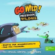 Cover von Bandito, der Schwarzfußiltis / Fang das Fischmobil! (Das Original-Hörspiel zur TV-Serie)