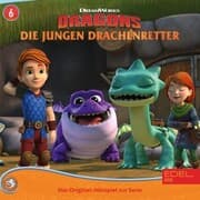 Cover von Folge 6: Festgeklebt / Feuerwüter (Das Original-Hörspiel zur Serie)