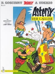 Cover von Asterix 1
