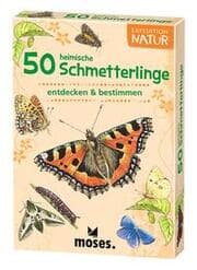 Cover von 50 heimische Schmetterlinge entdecken & bestimmen