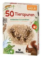 Cover von 50 Tierspuren entdecken & zuordnen