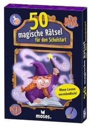 Cover von 50 magische Rätsel für den Schulstart
