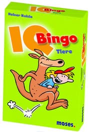 Cover von IQ Bingo Tiere