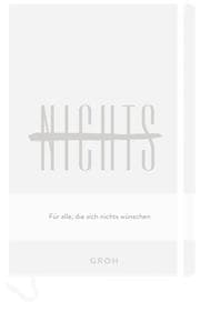 Cover von Notizbuch 'Nichts'