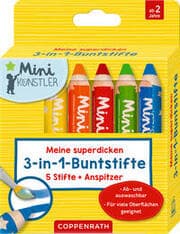 Cover von Meine superdicken 3-in-1-Buntstifte