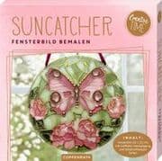 Cover von Suncatcher Fensterbild bemalen - Schmetterling