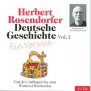 Cover von Deutsche Geschichte. Ein Versuch Vol. 01