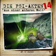 Cover von Die PSI-Akten 14: Aus einer anderen Welt